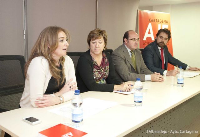 El nuevo presidente de AJE Cartagena toma posesión de su cargo - 4, Foto 4