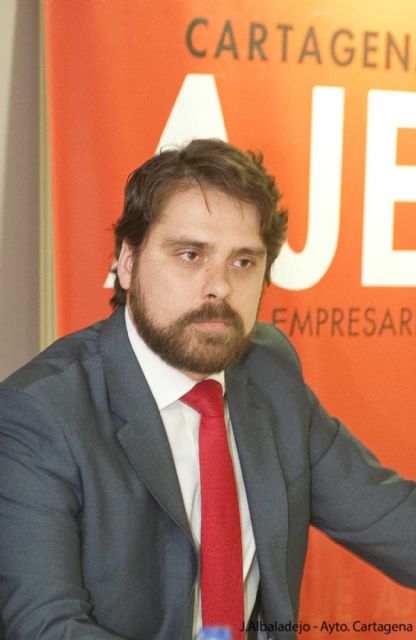 El nuevo presidente de AJE Cartagena toma posesión de su cargo - 5, Foto 5