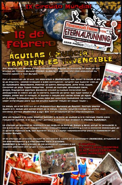 Águilas acogerá una nueva carrera del Circuito Mundial Eternal Running - 1, Foto 1