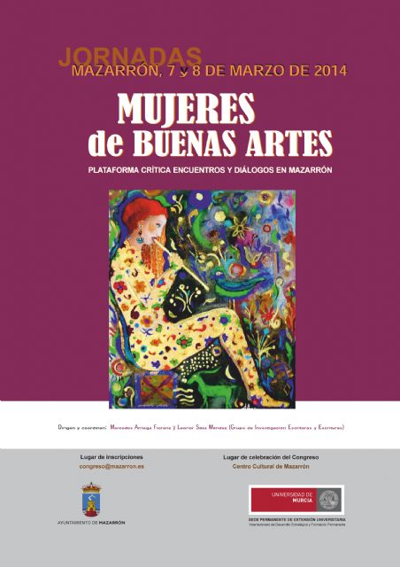 Mazarrón acogerá los días 7 y 8 de marzo a 'mujeres de buenas artes', Foto 1
