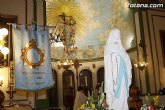 La delegacin de Lourdes de Totana celebra el da de la Virgen el prximo fin de semana