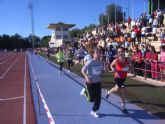 21 escolares de Totana participaron en la final regional de campo a través de Deporte Escolar infantil, cadete y juvenil