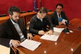 El Ayuntamiento de Bullas ahorrará un 51% en energía con el contrato firmado con la UTE, Cofely España e Imesapi
