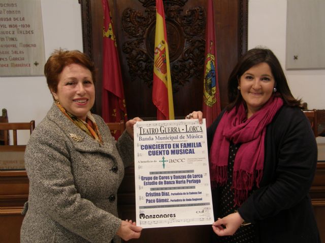La Banda Municipal de Música ofrecerá el próximo domingo un concierto solidario para toda la familia a beneficio de la Asociación Española Contra el Cáncer - 1, Foto 1