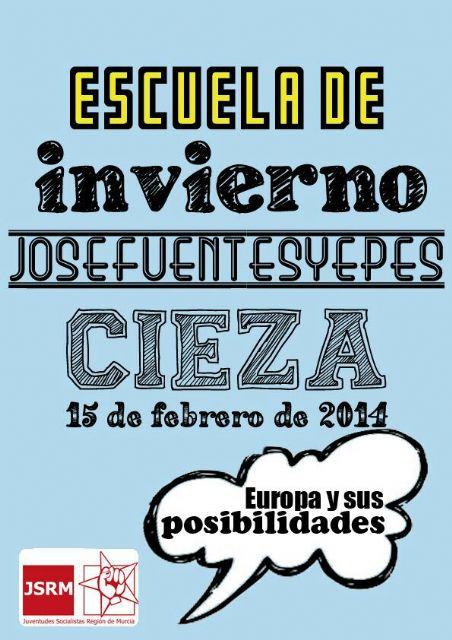 Juventudes Socialistas celebra en Cieza su escuela de formación más europeista - 1, Foto 1