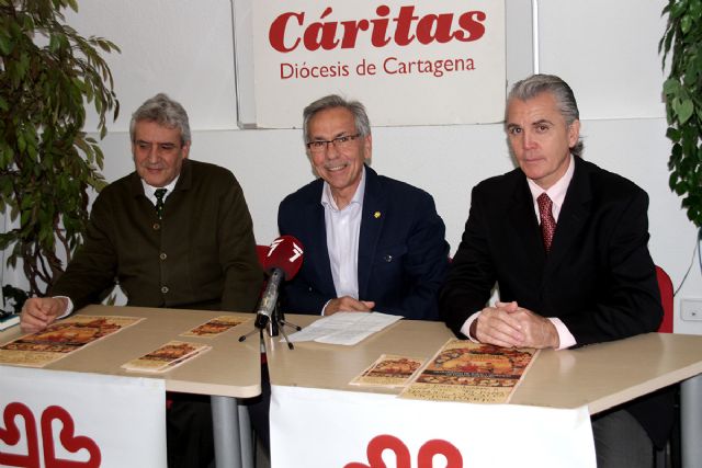 El Pana, Manuel Cascales y Víctor Puerto a beneficio de Cáritas Murcia, en la plaza de toros de Los Felices - 1, Foto 1