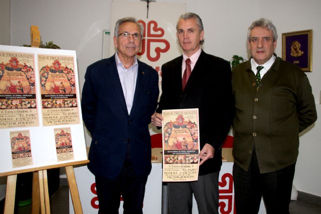 El Pana, Manuel Cascales y Víctor Puerto a beneficio de Cáritas Murcia, en la plaza de toros de Los Felices - 2, Foto 2