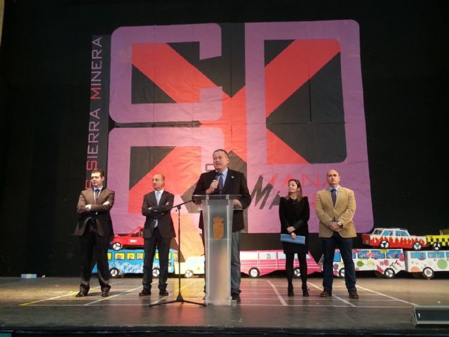 Inaugurada la X semana temática del IES Sierra Minera - 2, Foto 2