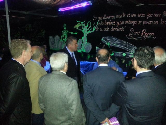 Inaugurada la X semana temática del IES Sierra Minera - 4, Foto 4