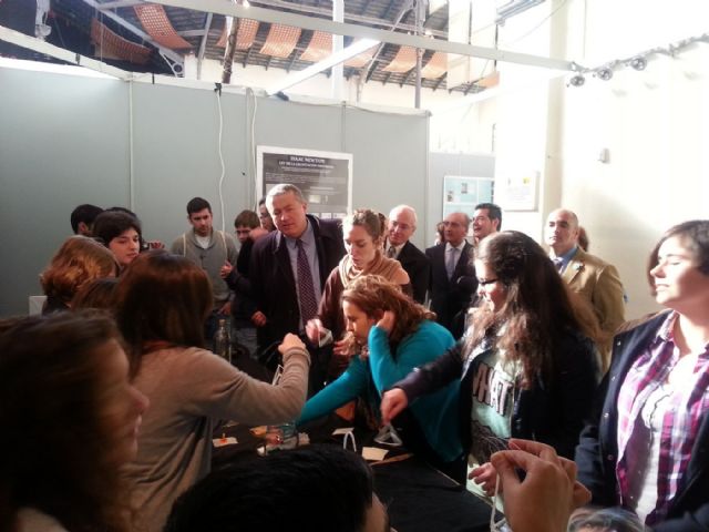 Inaugurada la X semana temática del IES Sierra Minera - 5, Foto 5