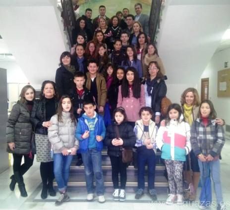 Profesores y alumnos de cuatro países europeos conocen Alguazas a través del Programa Comenius - 4, Foto 4