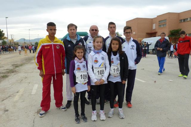 Las ´peques´ del Club Atletismo Mazarrón campeonas regionales de cross benjamín, Foto 4