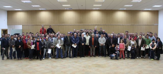 Más de 400 agricultores y ganaderos se especializan a través de programas formativos relacionados con el sector primario en Puerto Lumbreras - 2, Foto 2