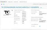 El ayuntamiento inscribe en el Registro de Patentes la marca comunitaria TO TOTANAORIGEN CALIDAD AGRICOLA Y GANADERA