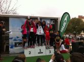 Las ´peques´ del Club Atletismo Mazarrón campeonas regionales de cross benjamín