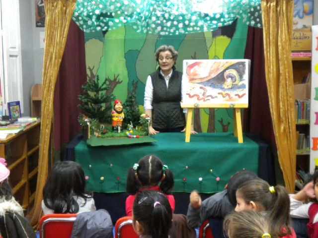 The program to encourage reading, organized by the municipal library, has had the participation of 287 students during the month of January, Foto 2