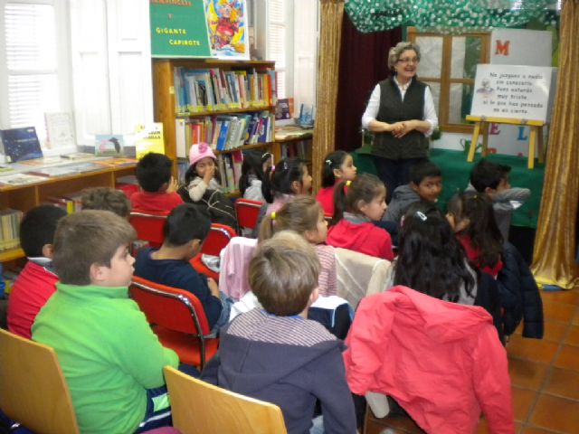 The program to encourage reading, organized by the municipal library, has had the participation of 287 students during the month of January, Foto 3