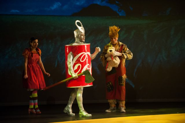 Este sábado llega al Teatro Vico, el musical infantil El Mago de Oz - 2, Foto 2