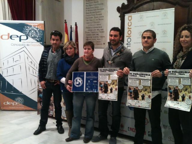 El Ayuntamiento de Lorca organiza para el 2 de marzo el III Peñarrubia Lorca Trail a beneficio de la Asociación de Padres de Atención Temprana - 1, Foto 1