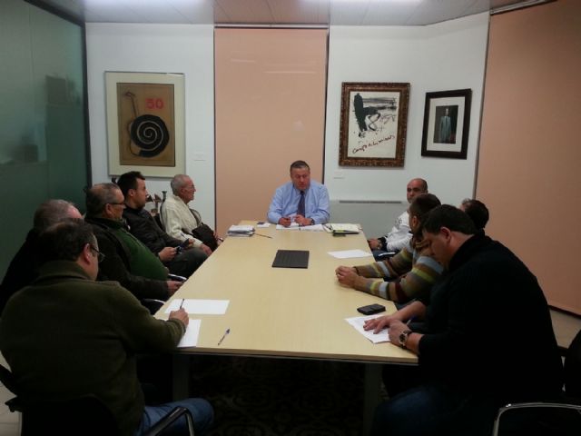 Reunión de trabajo del comité asesor del cante de las minas - 1, Foto 1