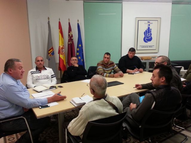 Reunión de trabajo del comité asesor del cante de las minas - 2, Foto 2
