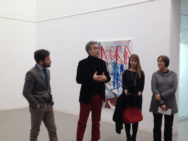 La Fundación Pedro Cano expone el XIV Premio de Pintura Artes Plásticas de la Universidad de Murcia - 1, Foto 1