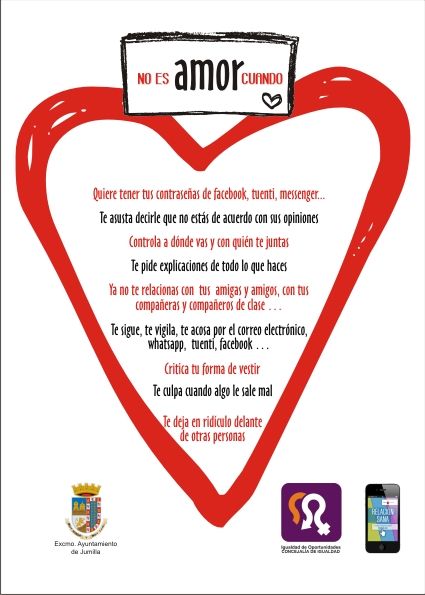 La Concejalía de Igualdad prepara una campaña de prevención de relaciones tóxicas para el 14 de febrero - 2, Foto 2