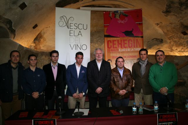 La Escuela Taurina de Murcia celebrará una clase práctica en Cehegín el 27 de abril - 4, Foto 4