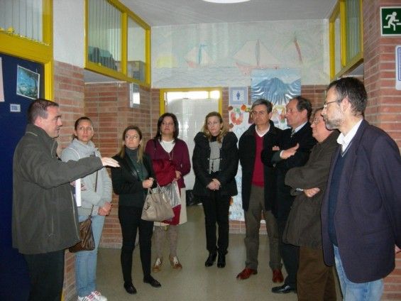La Directora General de Centros Educativos del Gobierno Regional visita Alguazas para acometer mejoras en los colegios públicos - 1, Foto 1