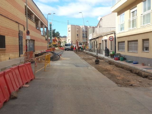 Obras de mejora en la calle Sol - 2, Foto 2