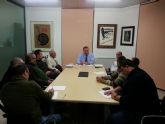 Reunión de trabajo del comité asesor del cante de las minas