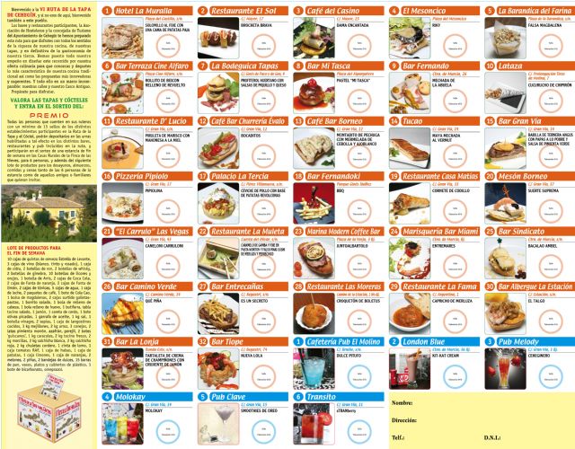 La VI Ruta de la Tapa y del Cóctel alcanza su ecuador con más de 84.000 consumiciones vendidas - 3, Foto 3