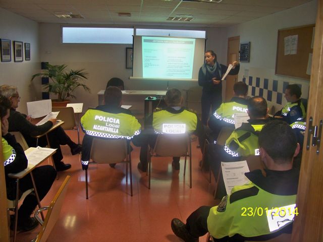 Curso sobre prevención al maltrato infantil en el ámbito de los cuerpos y fuerzas de seguridad de la region de Murcia, - 1, Foto 1