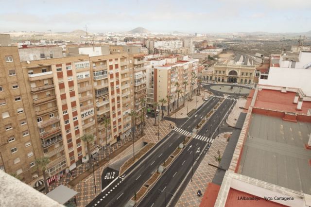 La Avenida de América cobra vida de nuevo tras su remodelación - 5, Foto 5