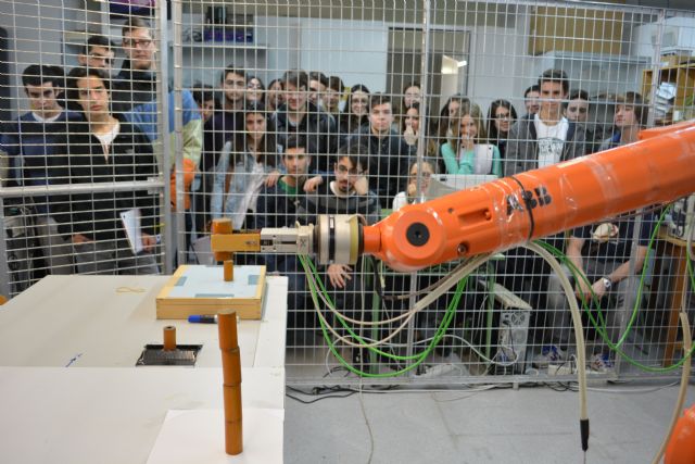 La Politécnica de Cartagena recibe más visitas de alumnos de institutos que nunca - 1, Foto 1