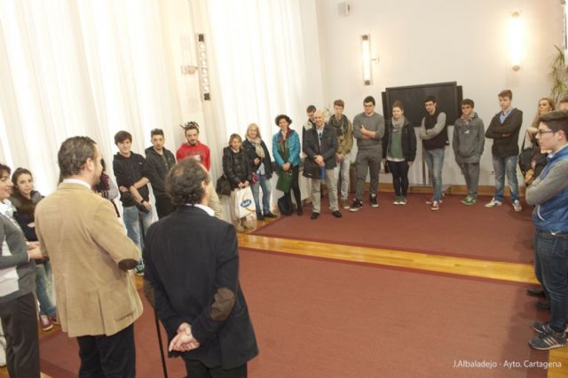 Una veintena de jóvenes italianos aprenden a ser emprendedores en Cartagena - 1, Foto 1