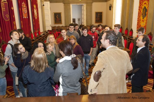 Una veintena de jóvenes italianos aprenden a ser emprendedores en Cartagena - 2, Foto 2