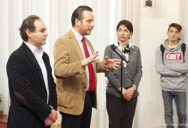 Una veintena de jóvenes italianos aprenden a ser emprendedores en Cartagena - 3, Foto 3