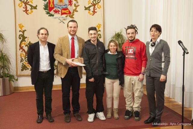 Una veintena de jóvenes italianos aprenden a ser emprendedores en Cartagena - 5, Foto 5