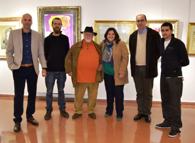 La Casa de Cultura de Águilas acoge una exposición de Obras sobre Papel - 1, Foto 1