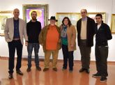 La Casa de Cultura de guilas acoge una exposicin de 'Obras sobre Papel'