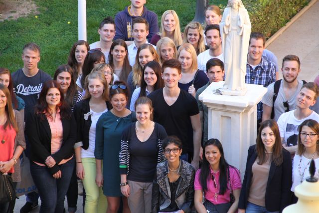 La UCAM recibe este mes a más de sesenta universitarios alemanes - 1, Foto 1