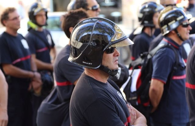 CGT denuncia que el Gobierno de Murcia decide cerrar el parque de bomberos de San Pedro del Pinatar - 1, Foto 1