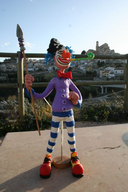 El artista gráfico Cristóbal Aguiló gana el concurso de carteles del Carnaval de Cehegín 2014 - 2, Foto 2