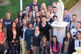 La UCAM recibe este mes a más de sesenta universitarios alemanes