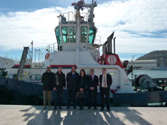 El CIFP Hespérides colabora con Boluda Corporación Marítima para la formación continua para sus marinos - 1, Foto 1
