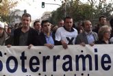 Manifestacin soterramiento Murcia