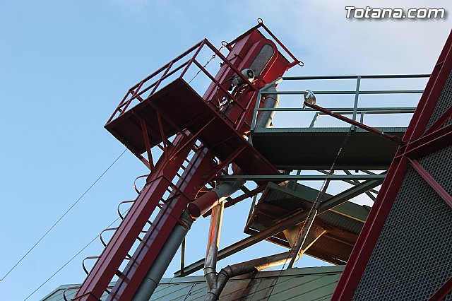 El profesor de la Universidad Carlos III y dirigente de IU, Pedro Chaves Giraldo, visit Totana - 11