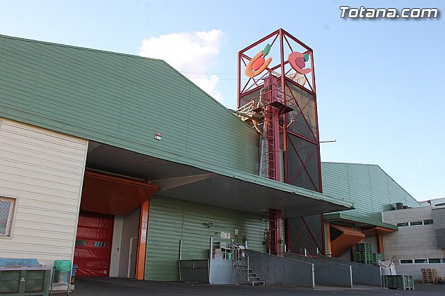 El profesor de la Universidad Carlos III y dirigente de IU, Pedro Chaves Giraldo, visit Totana - 13