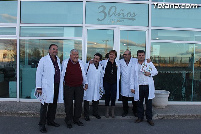 El profesor de la Universidad Carlos III y dirigente de IU, Pedro Chaves Giraldo, visit Totana - 14